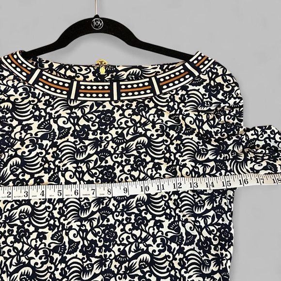 Tory Burch Silk Sheath Dress Sz Small - Picture 7 of 8